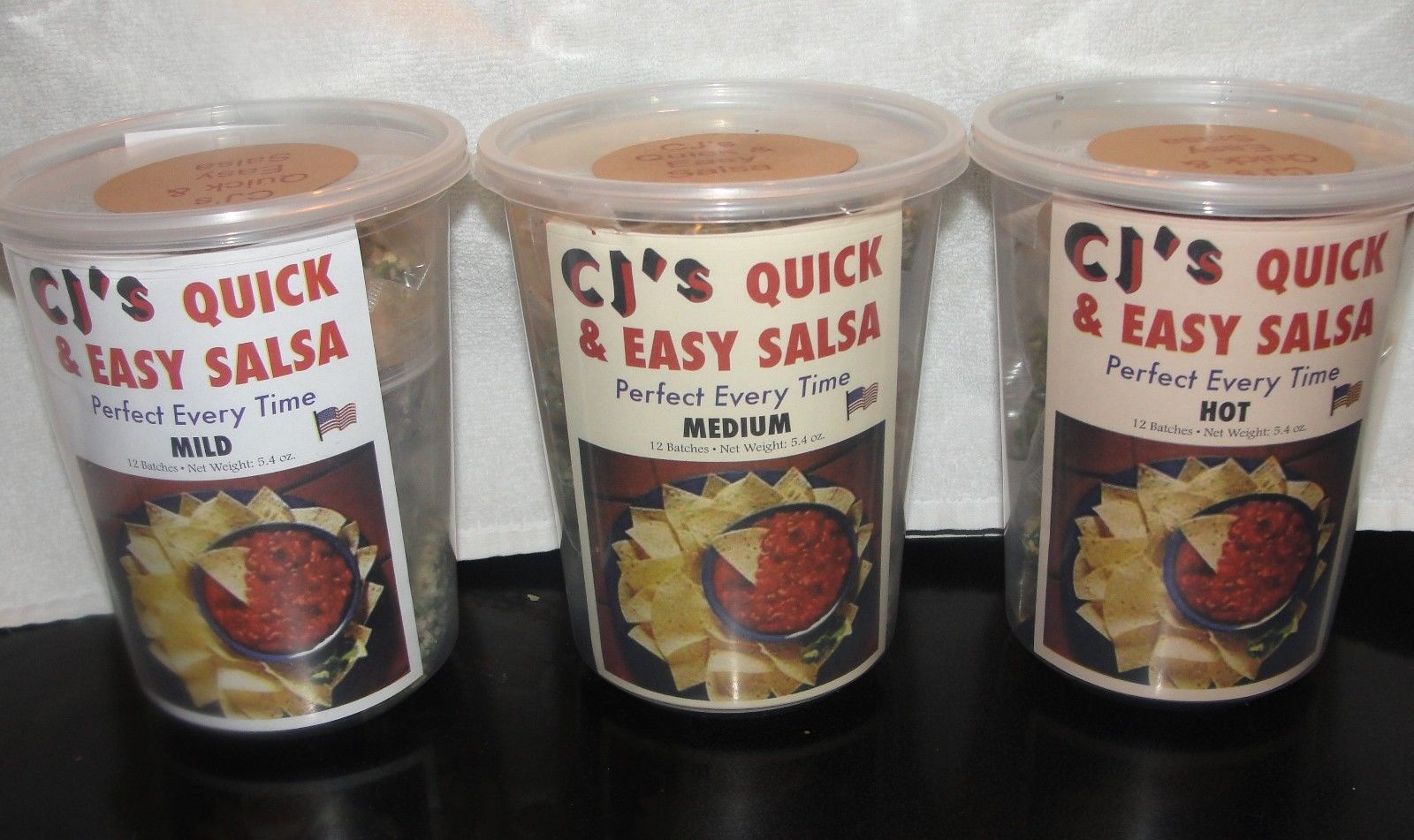 QUICK & EASY SALSA - MILD DIP QUICK & EASY SALSA - MILD DIP